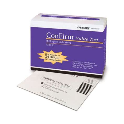checkyourtest|ConFirm™ Value Test Service Mail.